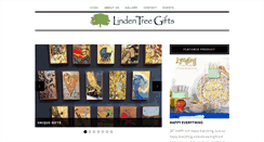 Desktop Screenshot of lindentreegifts.com